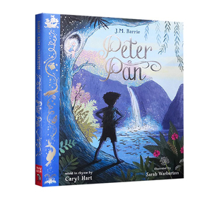 英文原版 Peter Pan (Nosy Crow Classics) 小飞侠彼得潘 精装收藏版大开本 世界经典儿童英文名著绘本版 大嘴鸟出品
