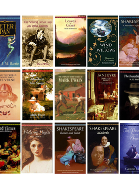 英文原版 Bantam Classics 世界名著系列 Romeo and Juliet 罗密欧与朱丽叶 Macbeth麦克白 仲夏夜之梦 莎士比亚经典戏剧