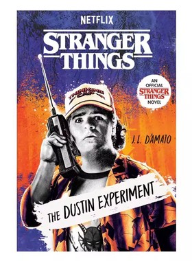 预售 怪奇物语 达斯汀实验 精装 青少年小说 第4部 Stranger Things The Dustin Experiment