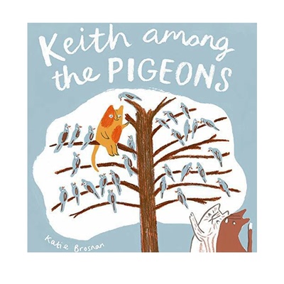 鸽群中的Keith猫和鸽子接纳差异