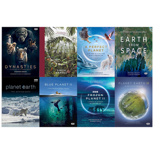 英文原版 BBC纪录片  Unstoppable Us Volume 势不可挡的我们 Planet Earth 地球脉动 Green Planet  绿色星球 七个世界 一个星球