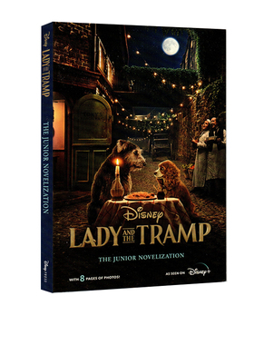 英文原版 Lady and the Tramp 迪士尼动画电影魔幻冒险小说