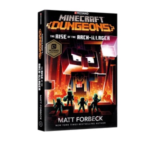 MC我的世界官方小说 #6 地下城 Minecraft Dungeons Rise 英文原版青少年科幻励志冒险故事游戏书 进口英语书籍