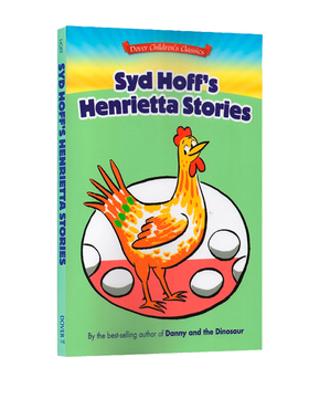 英文原版 Syd Hoff's Henrietta Stories 全彩大开本合辑 全彩图画故事书 Dover Children's Classics
