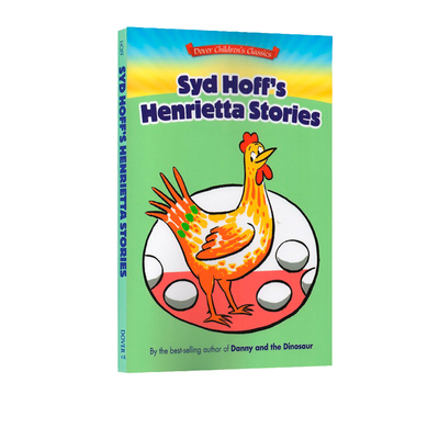 英文原版 Syd Hoff's Henrietta Stories 全彩大开本合辑 全彩图画故事书 Dover Children's Classics