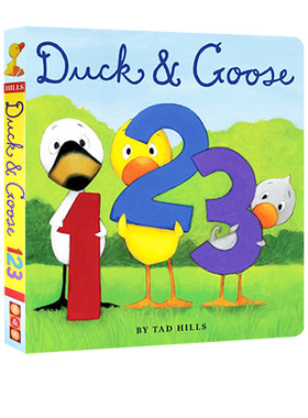 英文原版duckandgoose小黄白鹅