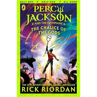 预售 波西杰克逊第一季 第6册 Percy Jackson and the Olympians #6: The Chalice of the Gods 诸神之杯 希腊神话冒险 英文原版