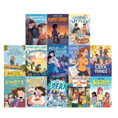 The Noodle&Bao Lemonade 英文原版 War 柠檬水战争 面条仔和包子 青少年英文成长友情亲情奇幻冒险图像动漫小说