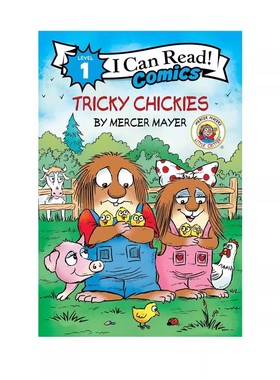 英文原版 小毛人小怪物 24年新品 Little Critter: Tricky Chickies ICR I CAN READ入门级 儿童启蒙英语6-9岁入门基础句型