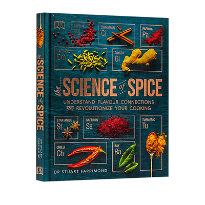 英文原版香料科学香料调味