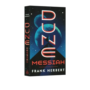 沙丘三部曲二 英文原版 Dune Messiah 沙丘救世主 星云奖雨果奖得奖作品 美国科幻巨匠 弗兰克赫伯特 Frank Herbert 科幻文学