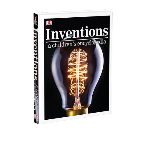 英文原版dk儿童发明百科全书