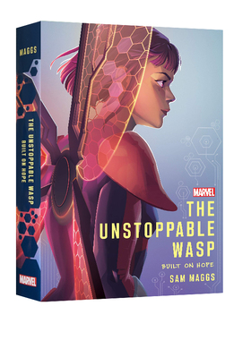 英文原版 Marvel The Unstoppable Wasp Built On Hope 不可阻挡的黄蜂女 精装 漫威青少年版 校园冒险章节书小说
