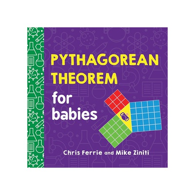 预售 英文原版 宝宝智学园 Baby University:Pythagorean Theorem for Babies 毕达哥拉斯定理 纸板书 科学主题 低幼启蒙认知