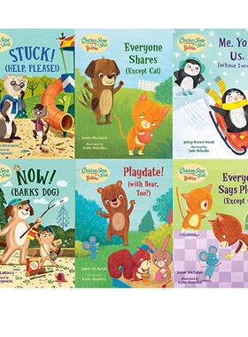 英文原版 Chicken Soup For the Soul BABIES 6册 纸板书合售 低幼认知启蒙 情商启蒙故事绘本