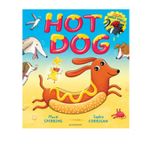 Hot 亲子共读绘本 Dog 英文原版 少儿绘本图画书 幽默图画书 22年新品