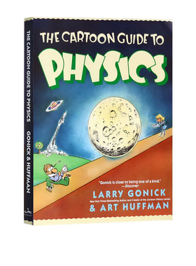 物理学 The Cartoon Guide to Physics 爆笑科学漫画 英文原版高中大学教辅用书 课后阅读趣味英语科普读物 全美学校课外阅读