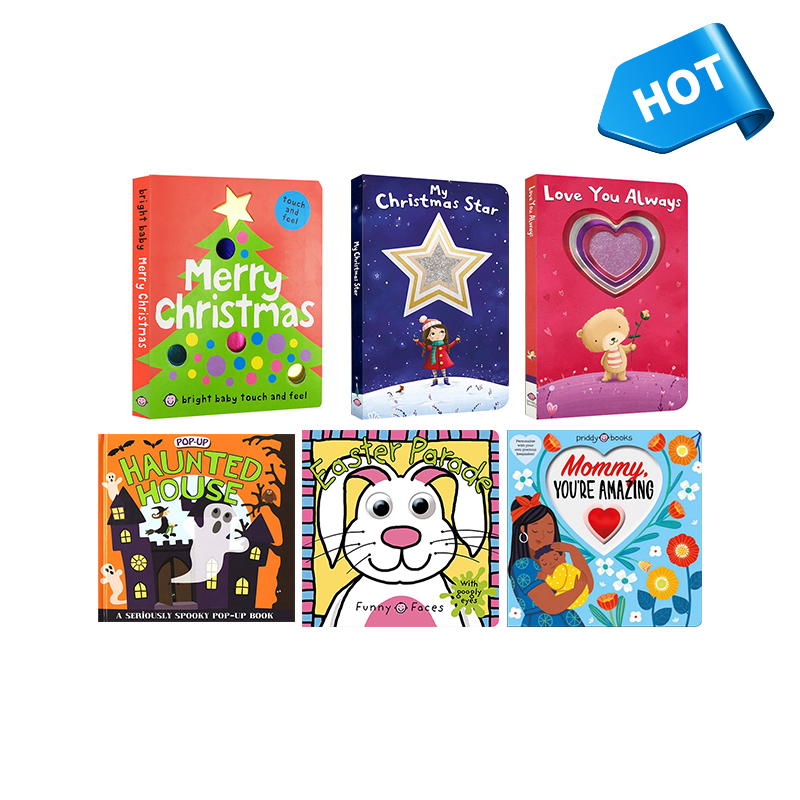 发音书颜色儿童启蒙认知图