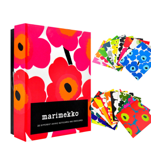 文创 风格 CHRONICLE Marimekko 笔记 英文原版 Notes 芬兰品牌