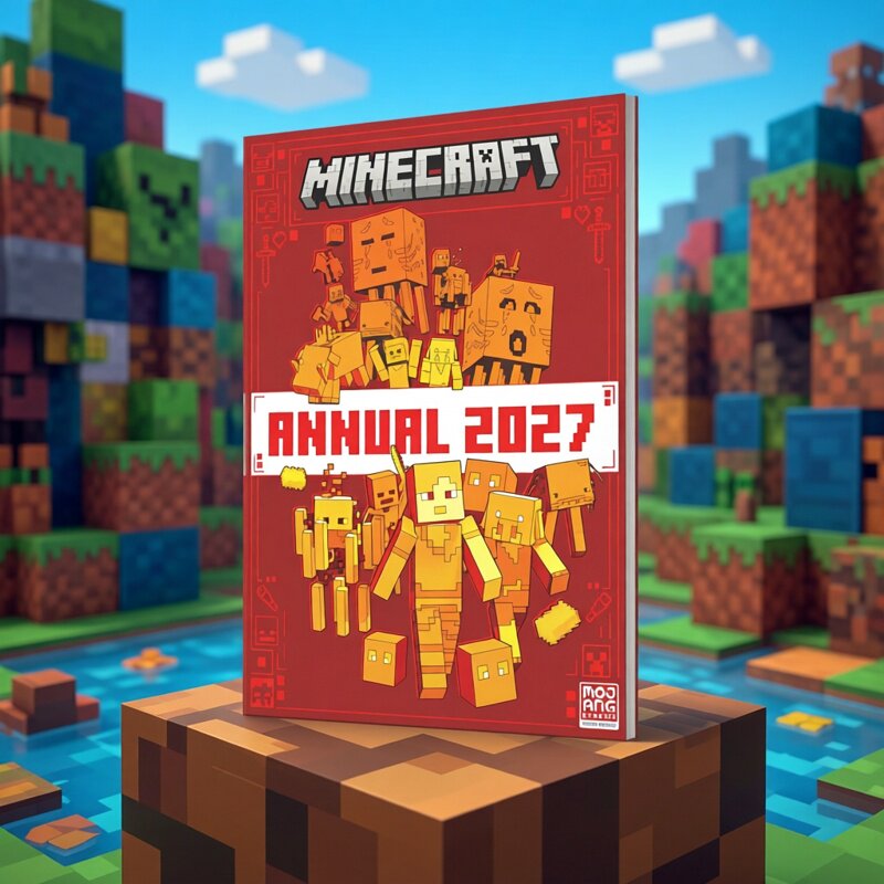 年鉴2027MC游戏周边书