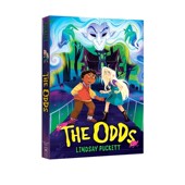 精装 Odds 冒险惊悚故事小说 玻璃女巫同作者 课外阅读读物 英文原版 儿童英语学习桥梁章节书 The