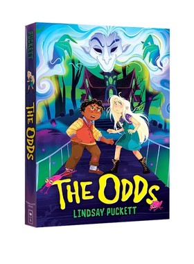 英文原版 The Odds 精装 冒险惊悚故事小说 玻璃女巫同作者 儿童英语学习桥梁章节书 课外阅读读物