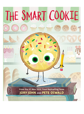 The Smart Cookie 聪明饼干 良好行为习惯养成英文原版 儿童英语启蒙趣味绘本 坏种子系列  Jory John 乔里约翰亲子共读