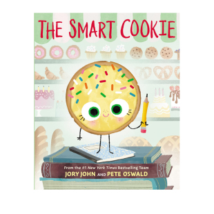 聪明饼干 良好行为习惯养成英文原版 John Smart 乔里约翰亲子共读 Jory Cookie 坏种子系列 The 儿童英语启蒙趣味绘本