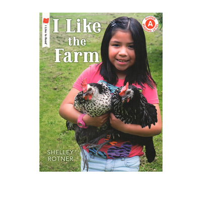英文原版 I Like The Farm 儿童亲子英语启蒙绘本图画书 I Like to Read Level A