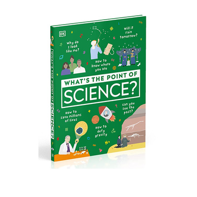 英文原版少儿科学知识科普启蒙