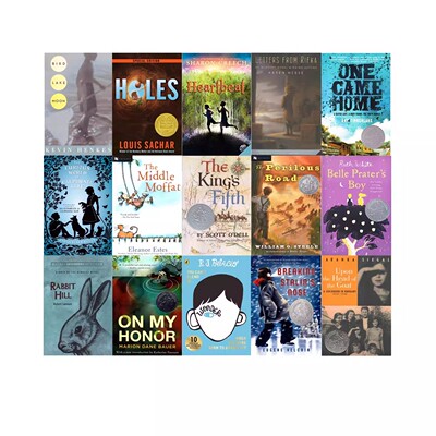 30/本英文原版纽伯瑞金银奖小说