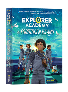 英文原版  Explorer Academy: The Forbidden Island (Book 7) Explorer Academy 探险学院系列