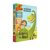The 大本纸板书 for Berry 恐龙当家 Dinosaur 迪斯尼经典 故事绘本 Arlo Good Disney 英文原版