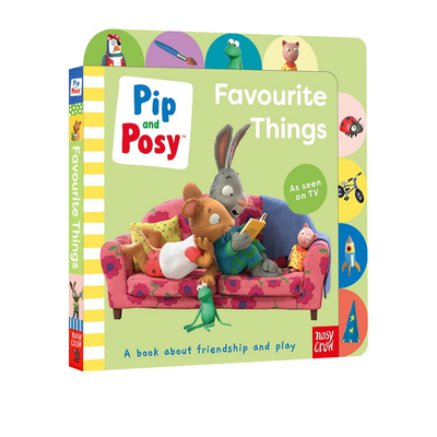 波西皮普造型儿童启蒙认知