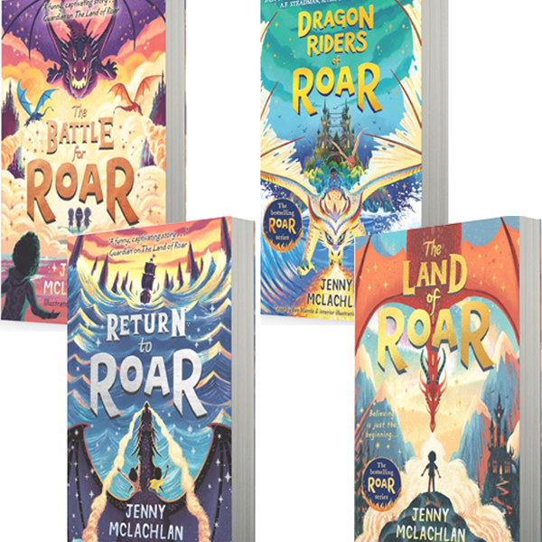 青少年奇幻冒险章节系列 英文原版 The Land of Roar series 咆哮之地 Dead Good Detectives 鬼魂侦探  Dreamstalkers 梦境潜行者
