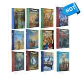 名著 英文原版 精装 版 The Tom Classic Starts系列 Sterling 汤姆索亚历险记 世界经典 儿童小说 Adventures Sawyer