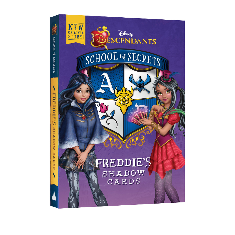 孤品清仓 School of Secrets Freddies Shadow Cards 秘密学校2 弗雷迪的影子卡片 校园魔法冒险章节小说 青少年课外兴趣阅读