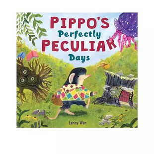 预售 英文原版 皮波的奇妙小日子 Pippo’s Perfectly Peculiar Days 精装绘本 奇趣日常 幽默搞笑绘本