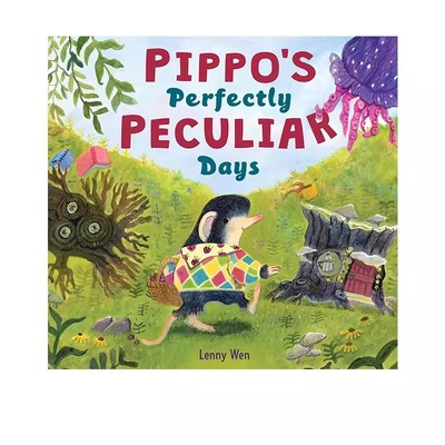 预售 英文原版 皮波的奇妙小日子 Pippo’s Perfectly Peculiar Days 精装绘本 奇趣日常 幽默搞笑绘本