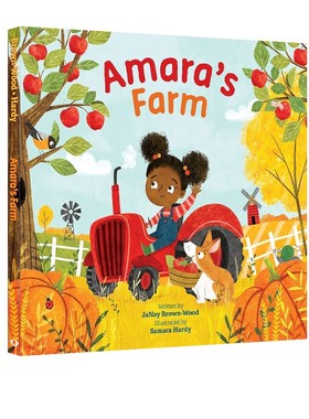 Where In the Garden : Amara's Farm 农场 花园在哪里 精装 英文原版 知识类科普绘本图画书  Holiday House