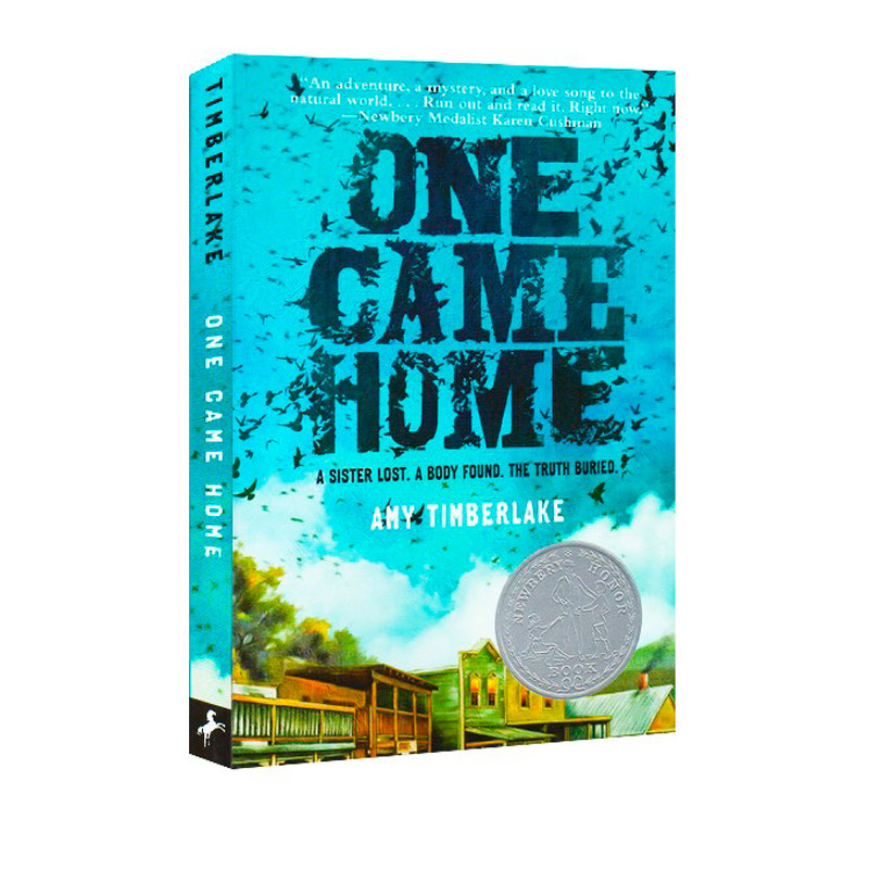 纽伯瑞银奖 寻找阿加莎 回家 英文原版 儿童文学 One Came Home 青少年课外读物 儿童文学