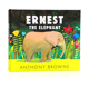 安东尼布朗 Elephant Ernest 英文原版 凯特·格林威奖 the 小象欧内斯特 Browne 精装 Anthony