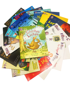 【级别8 紫色套装】Collins big cat Purple 柯林斯大猫系列分级阅读 20册全套 适合3-4年级 英文原版故事绘本