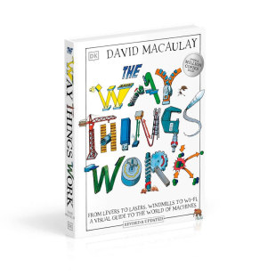 预售 英文原版 DK 万物运转的秘密 图解物理启蒙认知 The Way Things Work Now 大卫·麦考利 David Macaulay DK百科全书