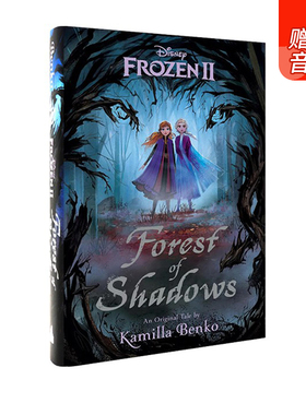 现货 冰雪奇缘2 英文原版 Frozen 2: Forest of Shadows 迪斯尼 暗影森林 冰雪奇缘衍生小说 艾莎安娜探险旅程