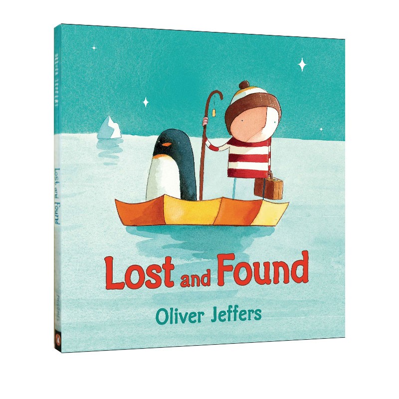 英文原版OliverJeffers奥