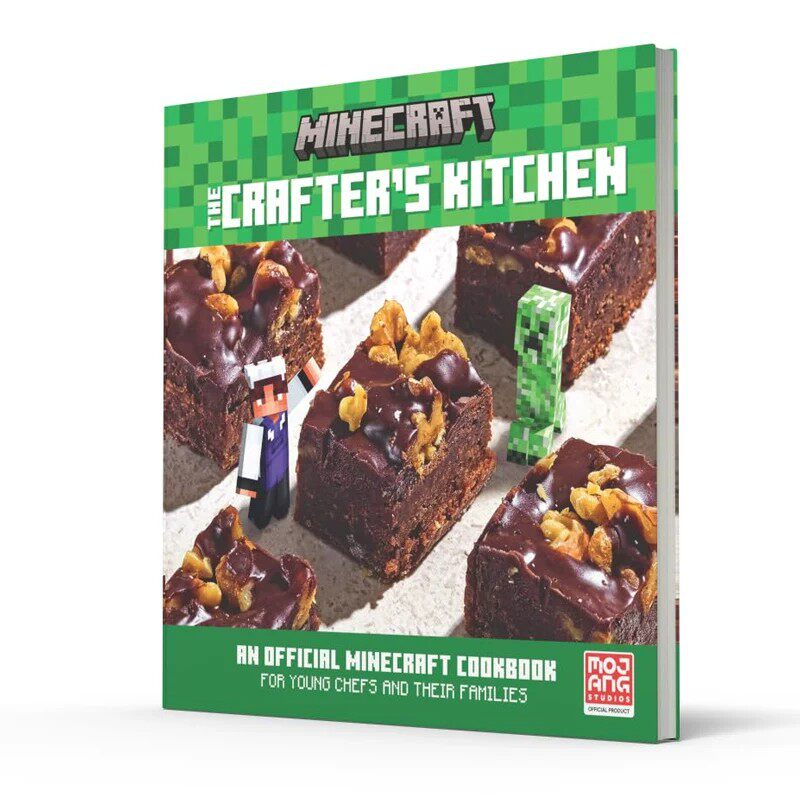 英文原版 Minecraft The Crafter’s Kitchen 我的世界 工匠厨房 游戏官方趣味食谱 全彩插图 创意手工烹饪读物 平装