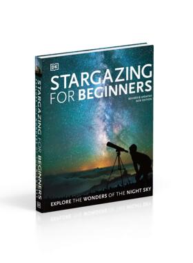 英文原版 DK科普 凝视星空 Stargazing for Beginners 精装 DK初学者星空百科读物 太空 天空观察 探索星际科学读物