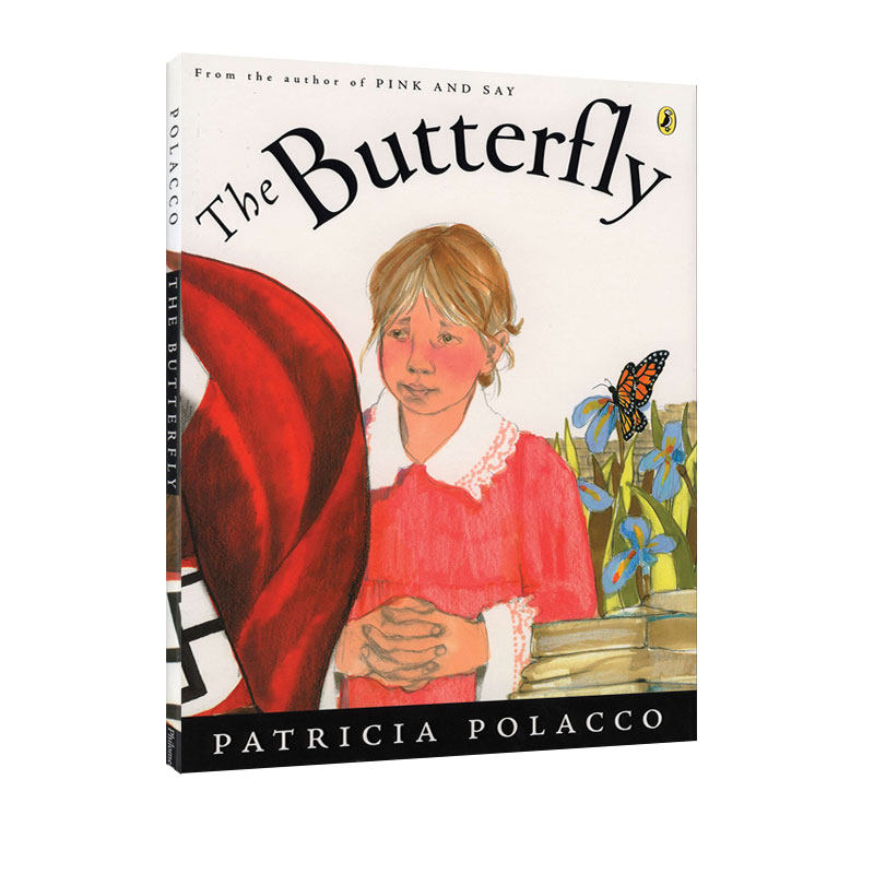 预售 英文原版 The Butterfly 精装 Patricia Polacco 派翠西亚·波拉蔻
