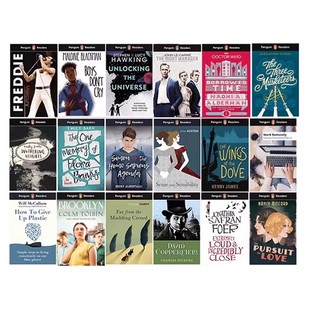 预售 英文原版 Penguin Readers L5 18册扫码听音频 ELT企鹅兰登分级阅读 儿童文学经典小说理智与情感解锁宇宙斯蒂芬霍金